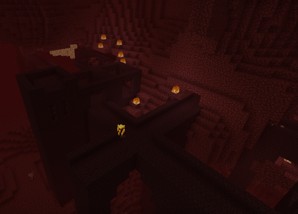Minecraft Nether Fortress Finder | Every Fortress by Seed