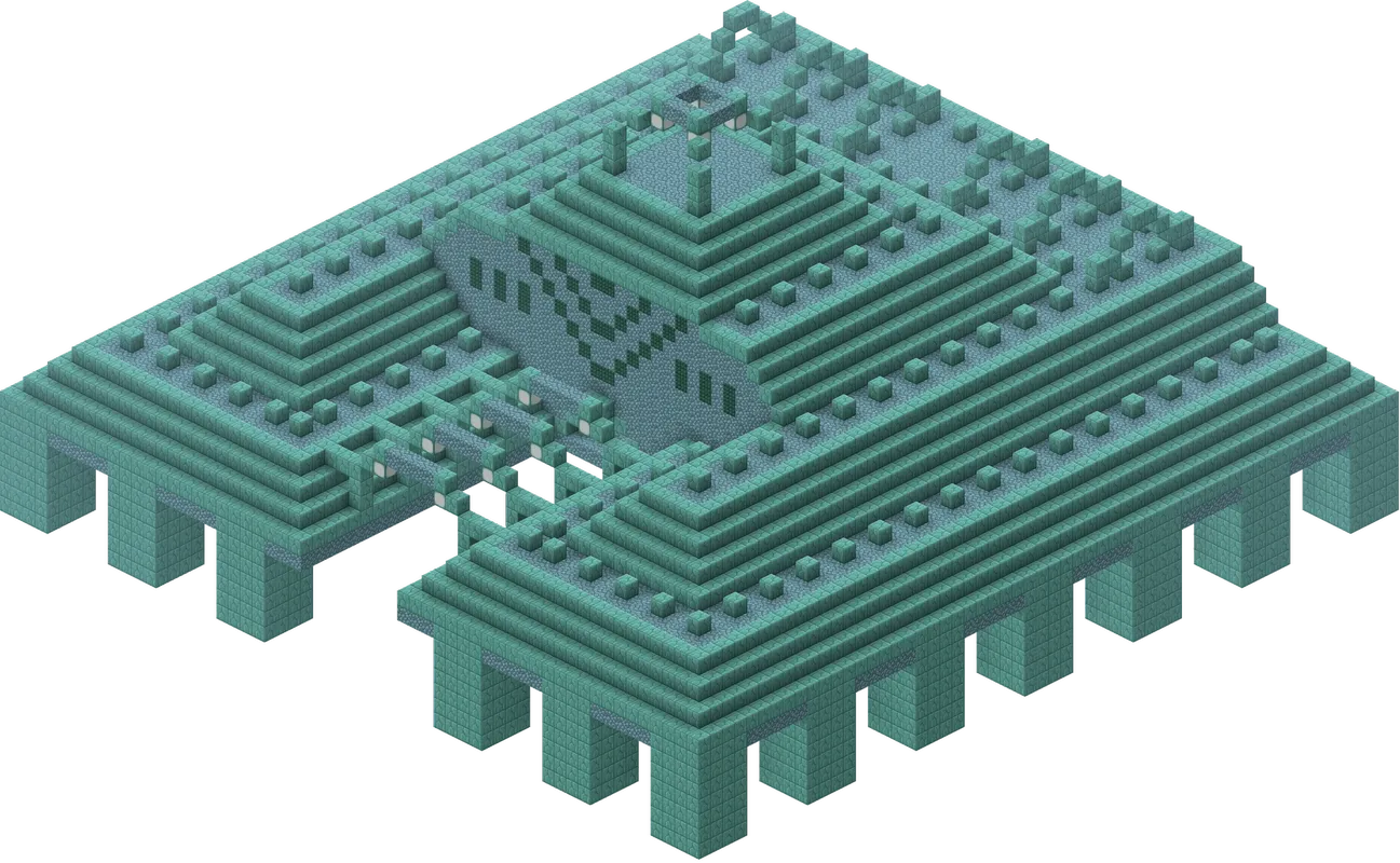 Minecraft Ocean Monument Finder | Find Monuments Seed